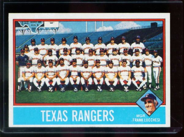 172 Rangers Team